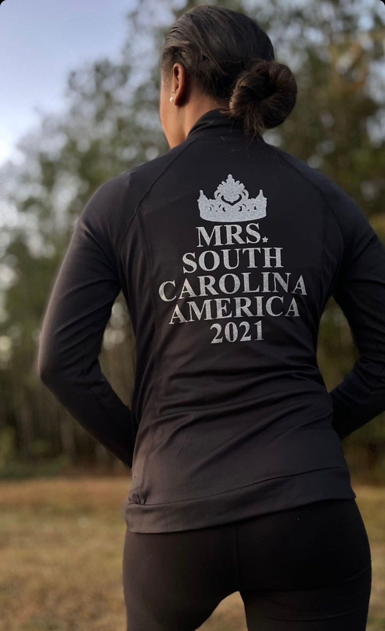 Mrs. World/Mrs. America/Miss for America Title Jackets