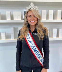 Mrs. World/Mrs. America/Miss for America Title Jackets