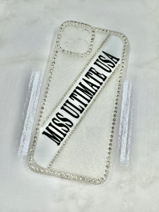 Miss Ultimate USA Title Phone Case