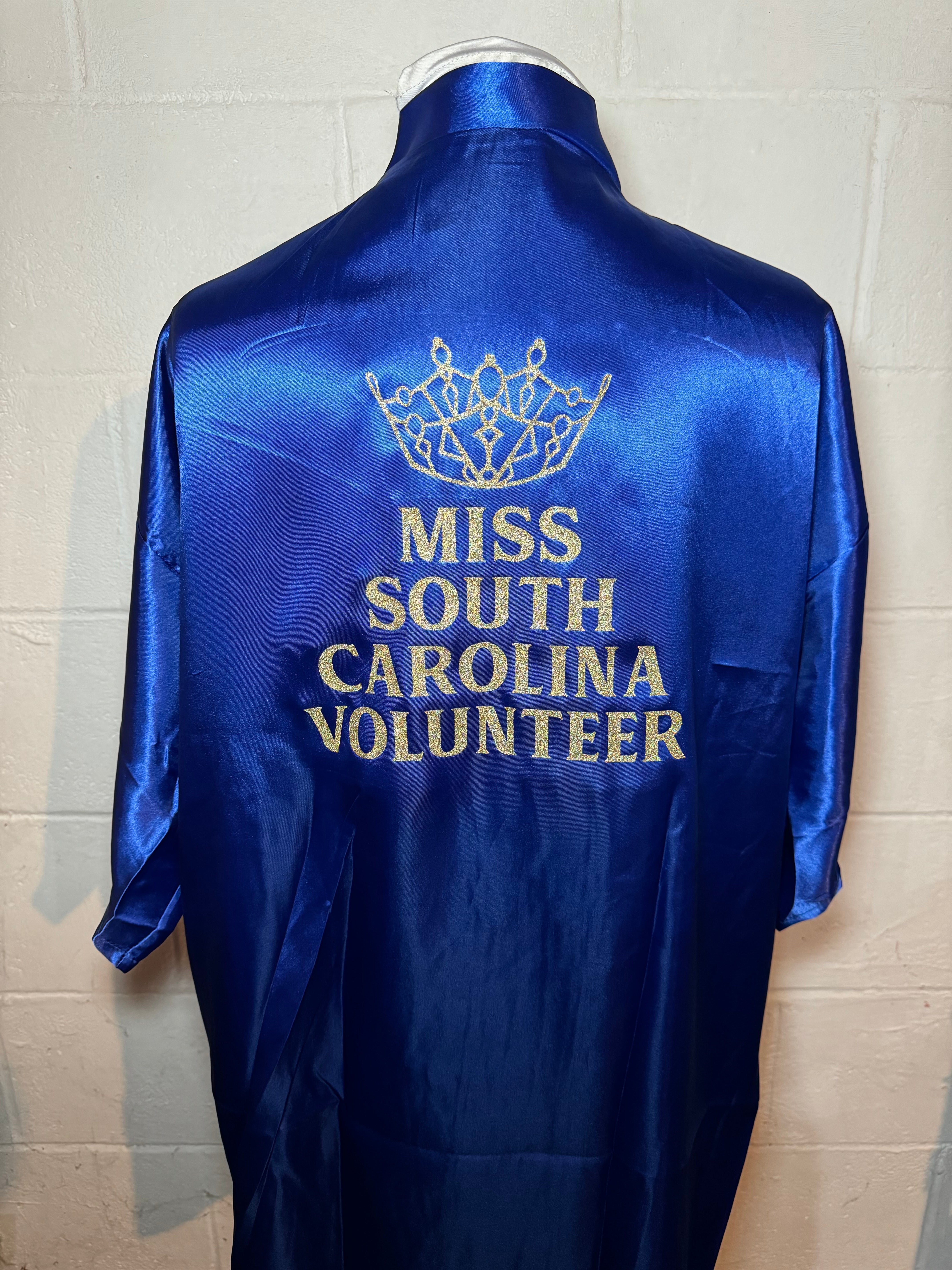 Miss Volunteer America Silk Robe