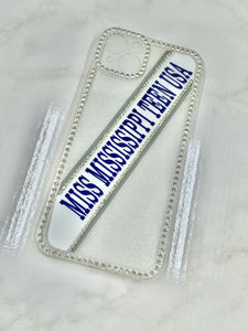 Miss USA Title Phone Case
