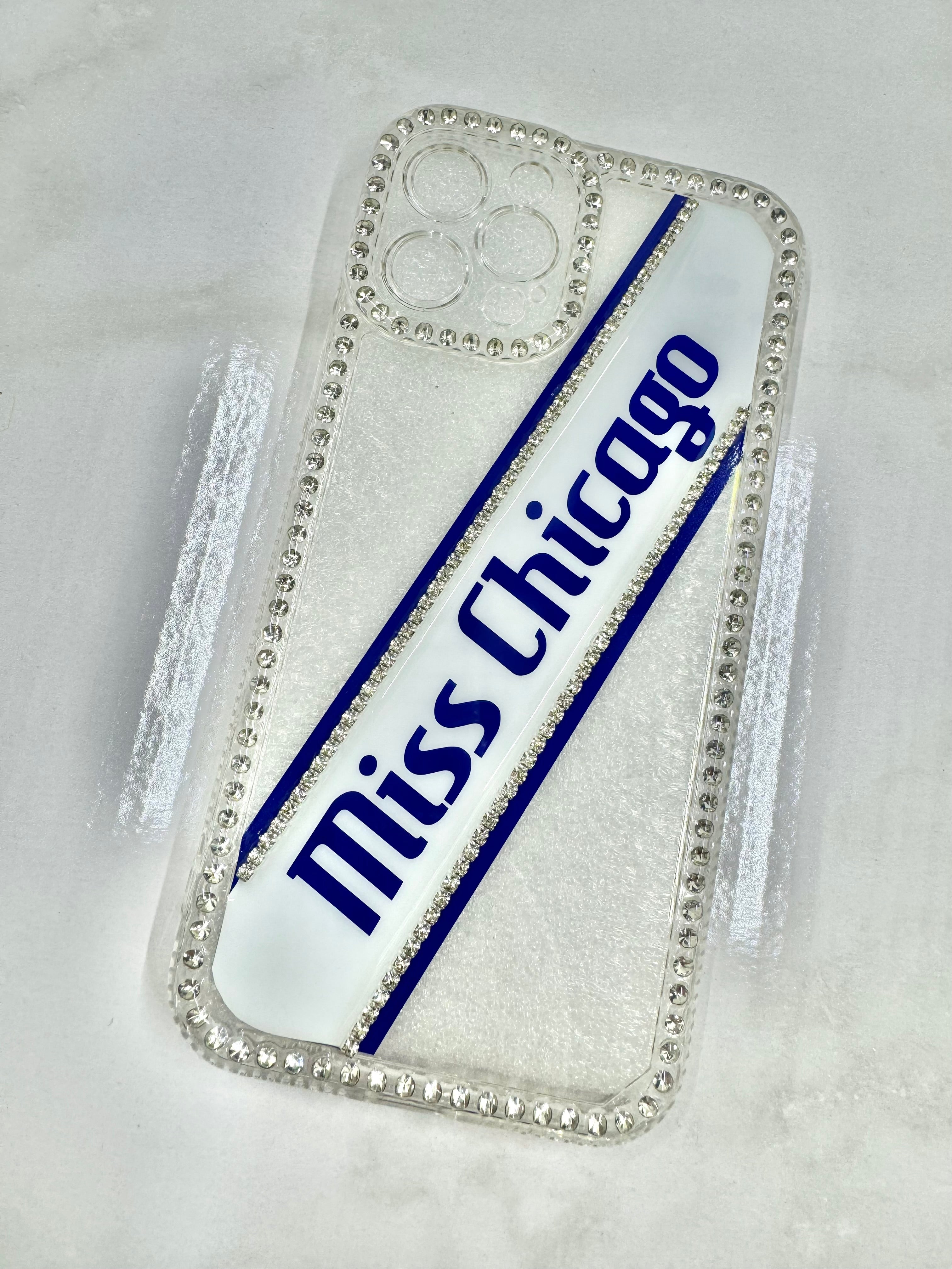 National American Miss Title Phone Case