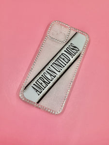 American United Miss Title Phone Case