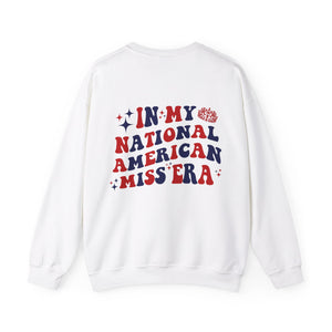 In My National American Miss Era Crewneck Sweatshirt