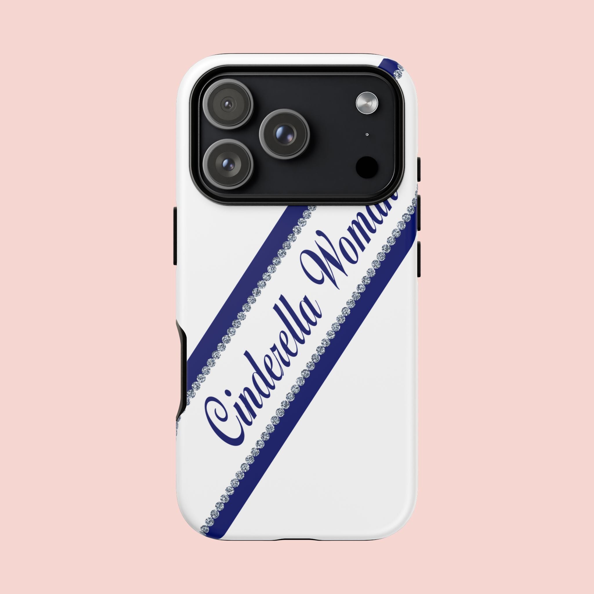 Cinderella Pageant Title Phone Cases