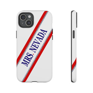 Mrs. America Title Phone Cases