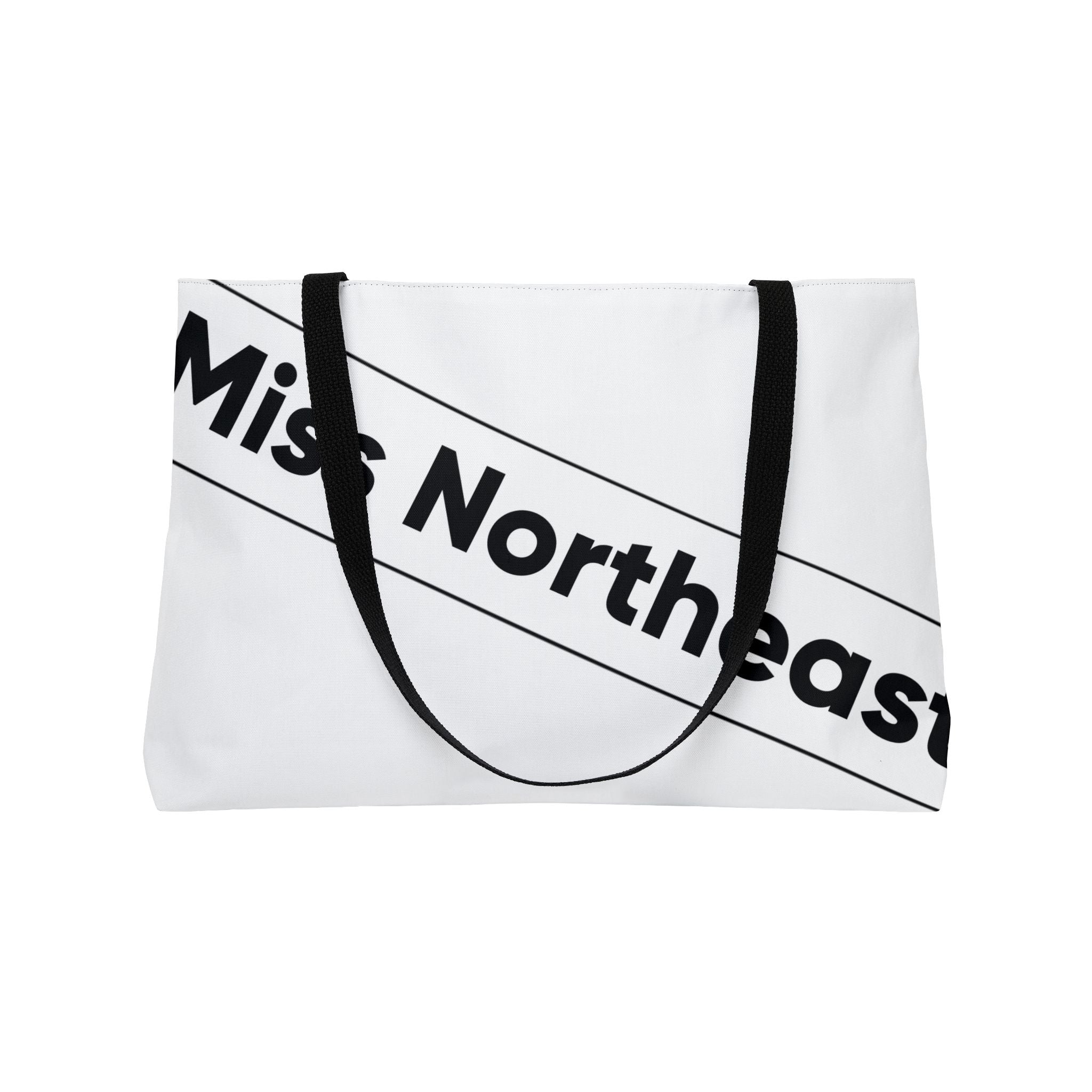 Pageant Sash Weekender Tote Bag