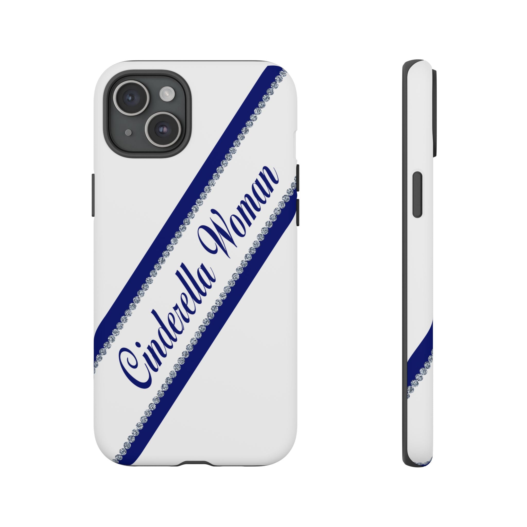 Cinderella Pageant Title Phone Cases