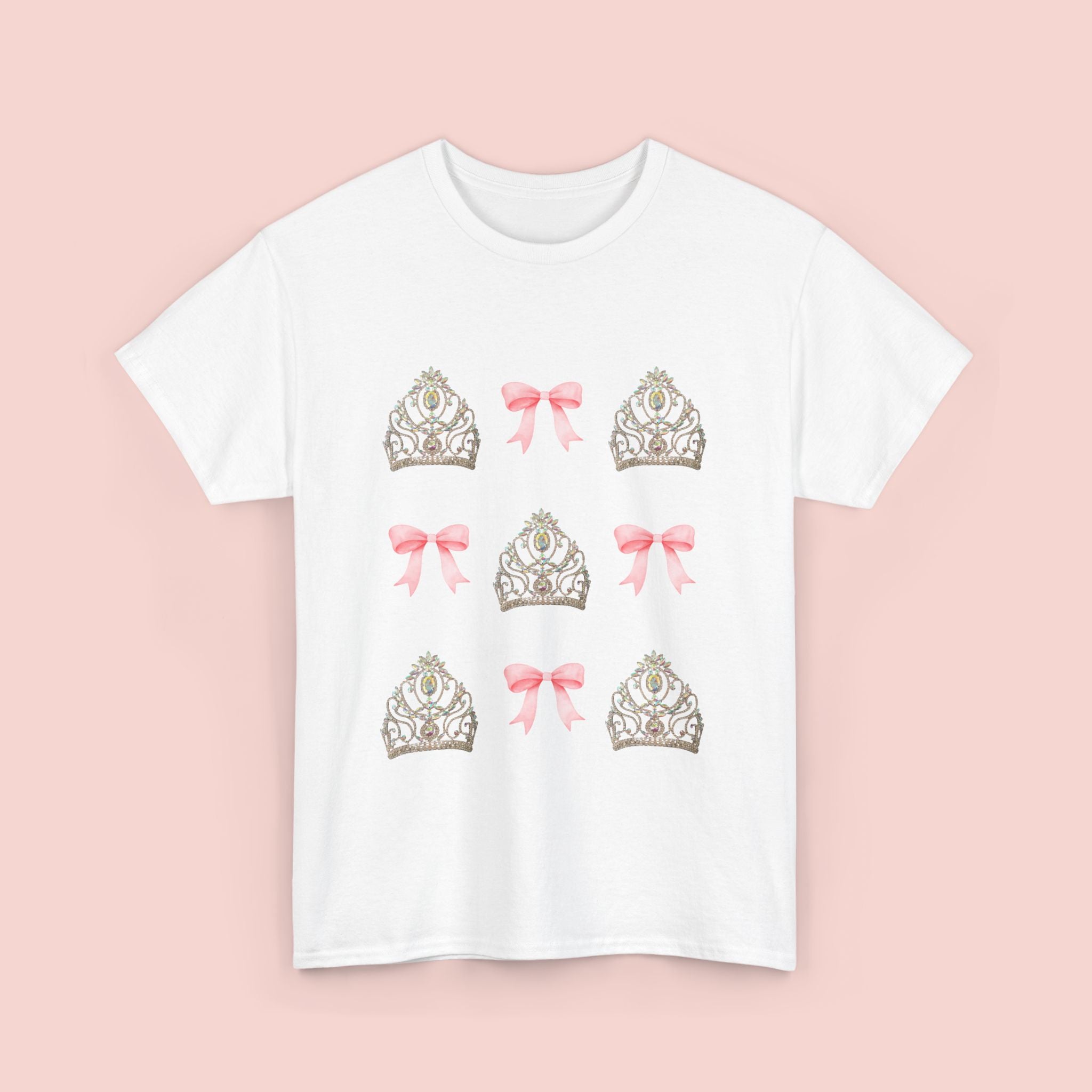 Miss Petite USA Crown & Bow Tee