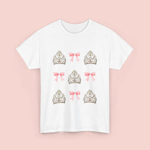 Miss Petite USA Crown & Bow Tee