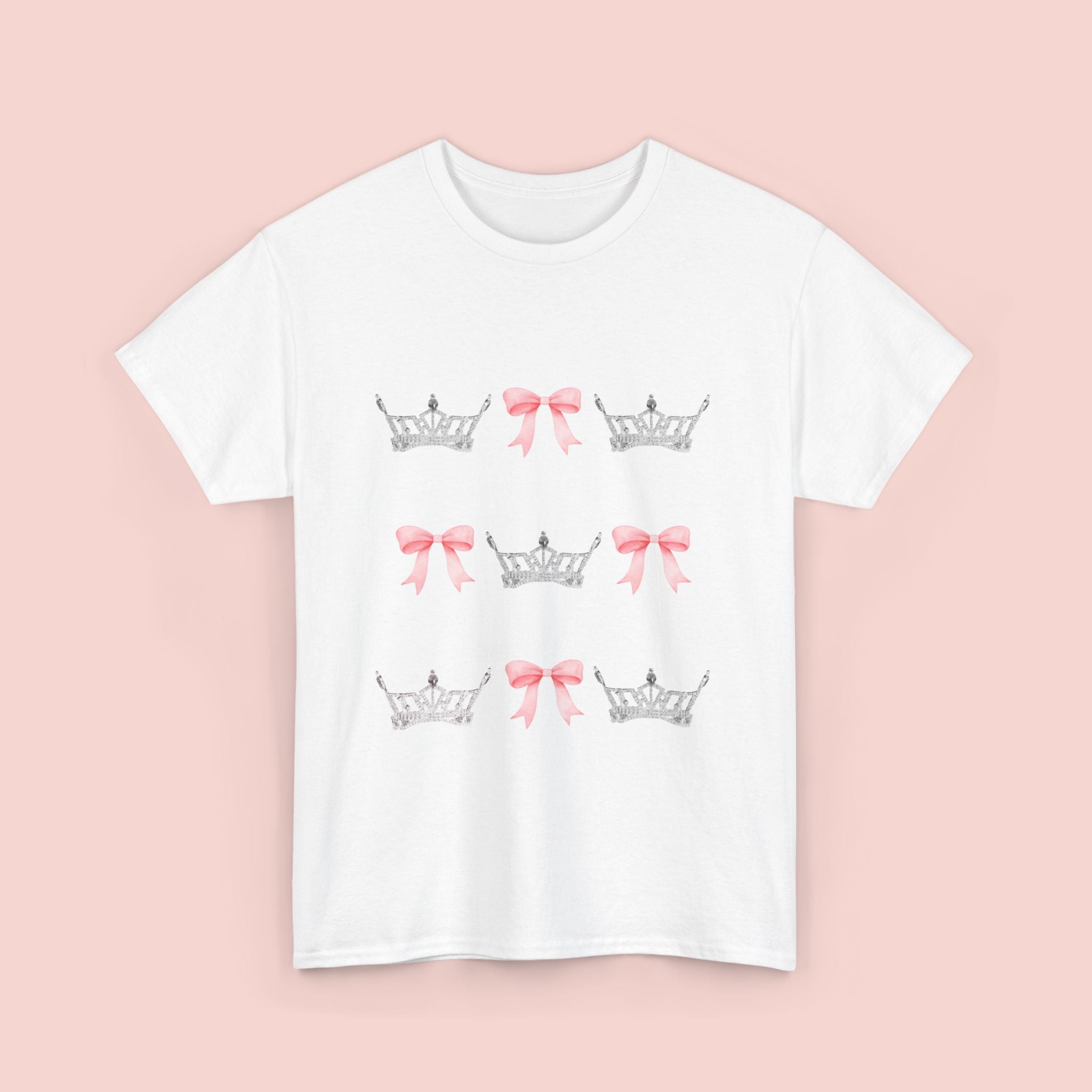 Miss America’s Teen Crown & Bow Tee