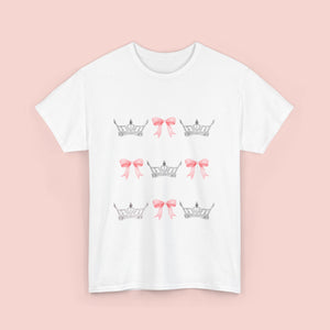 Miss America’s Teen Crown & Bow Tee