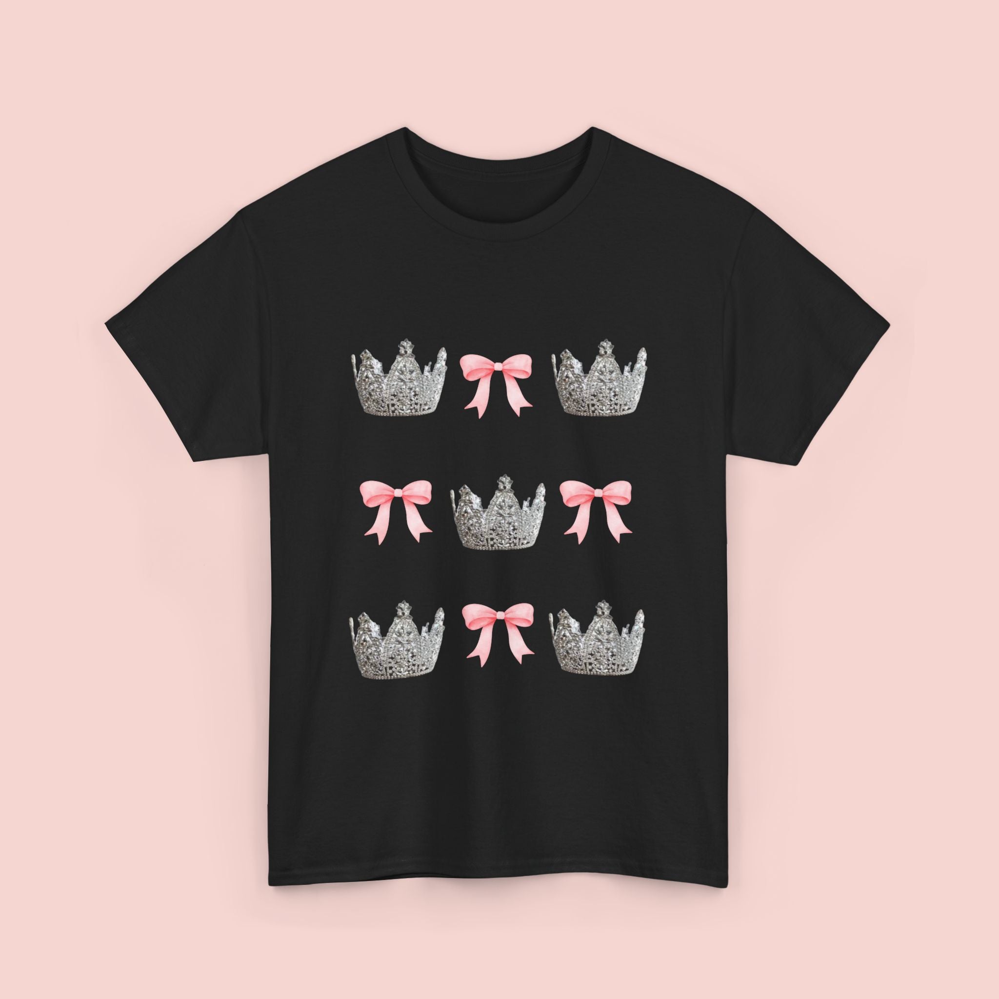 Miss Ultimate USA Crown & Bow Tee