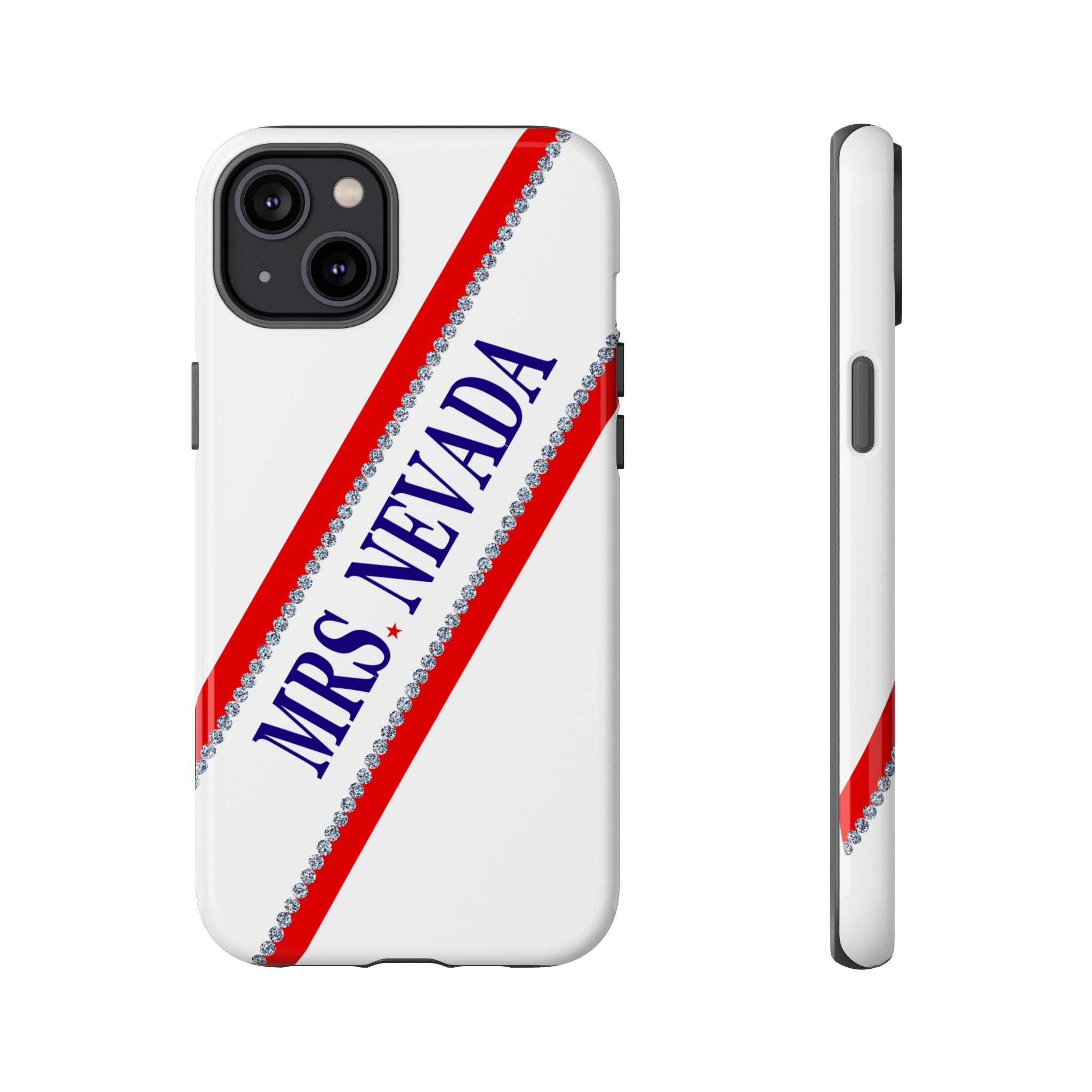 Mrs. America Title Phone Cases