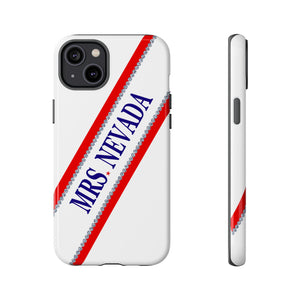 Mrs. America Title Phone Cases