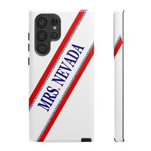 Mrs. America Title Phone Cases