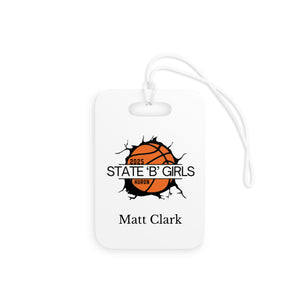 Basketball Luggage Tags