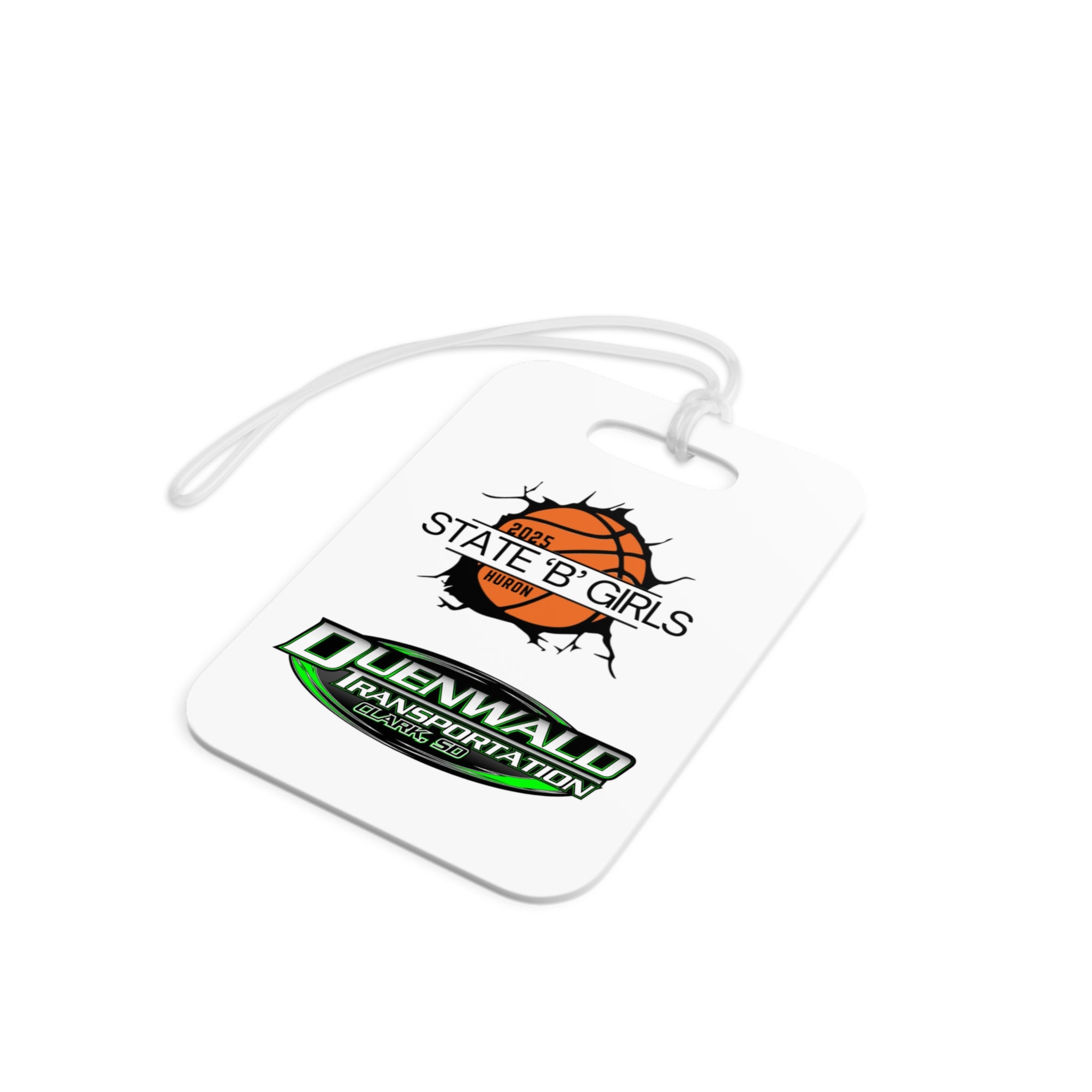 Basketball Luggage Tags