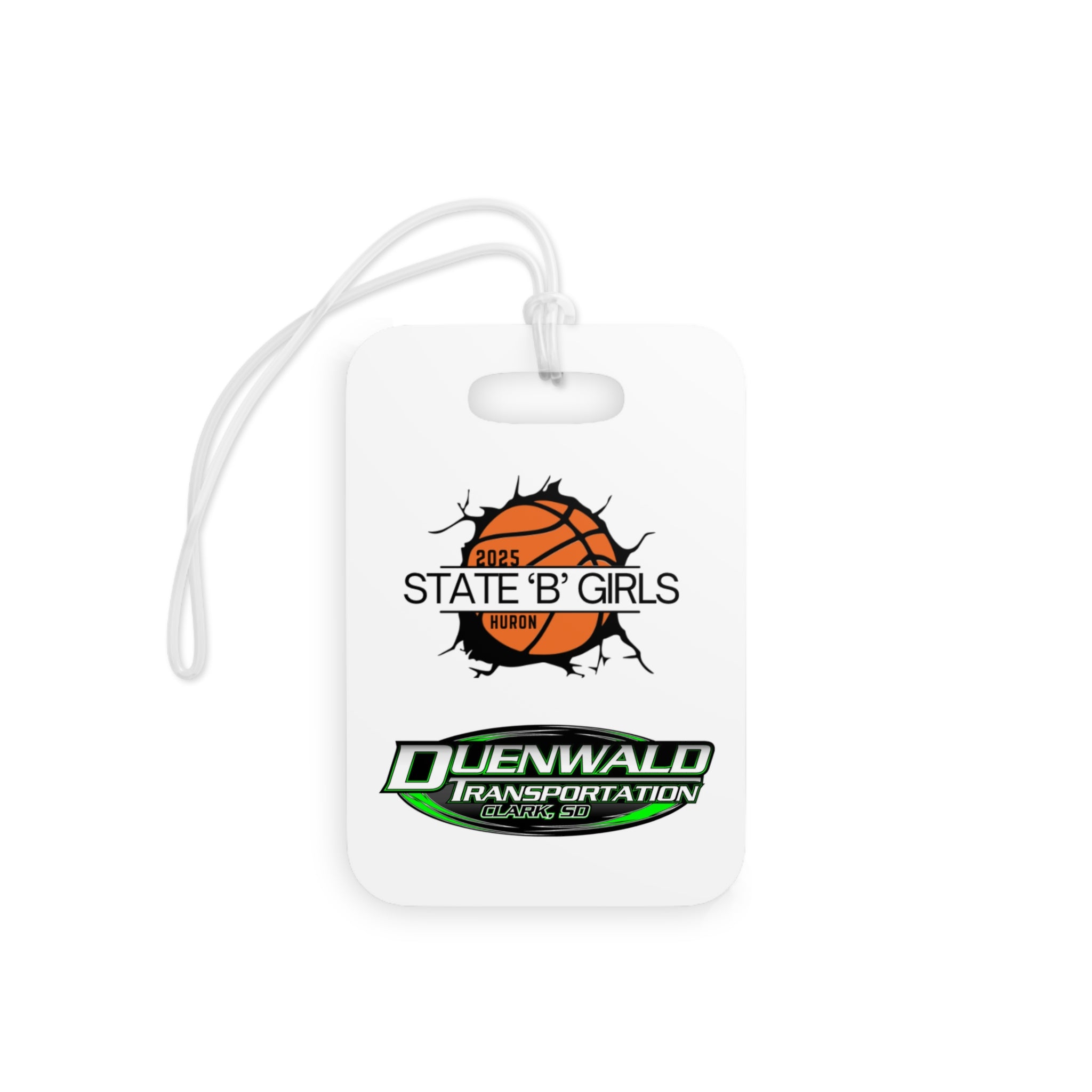 Basketball Luggage Tags