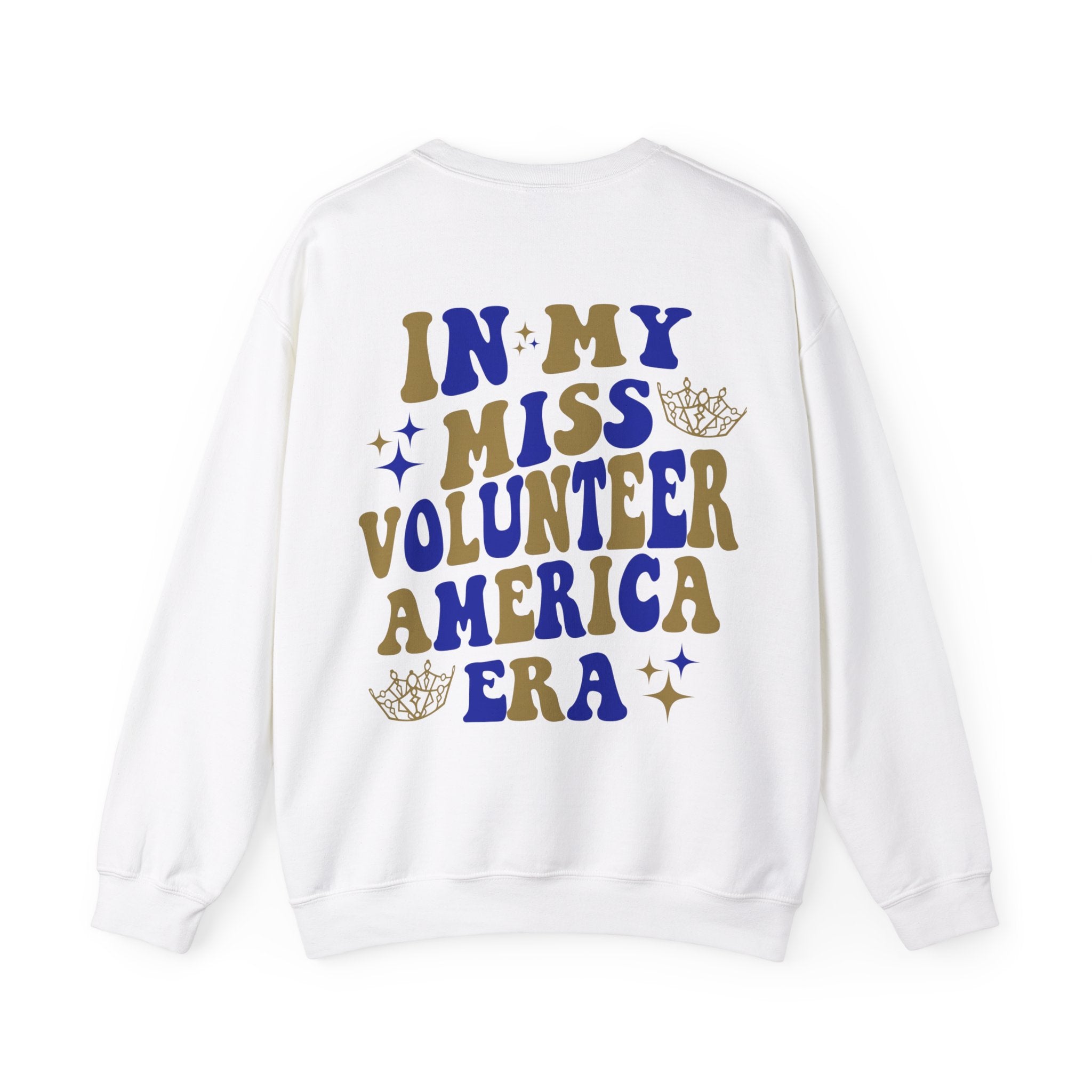 In My Miss Volunteer America Era Crewneck Sweatshirt