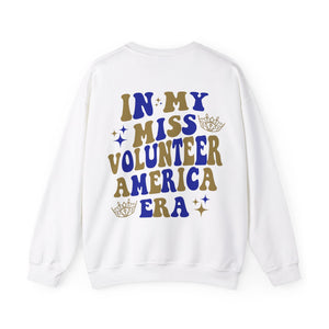 In My Miss Volunteer America Era Crewneck Sweatshirt