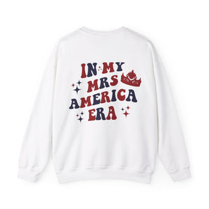 In Mrs America Miss Era Crewneck Sweatshirt