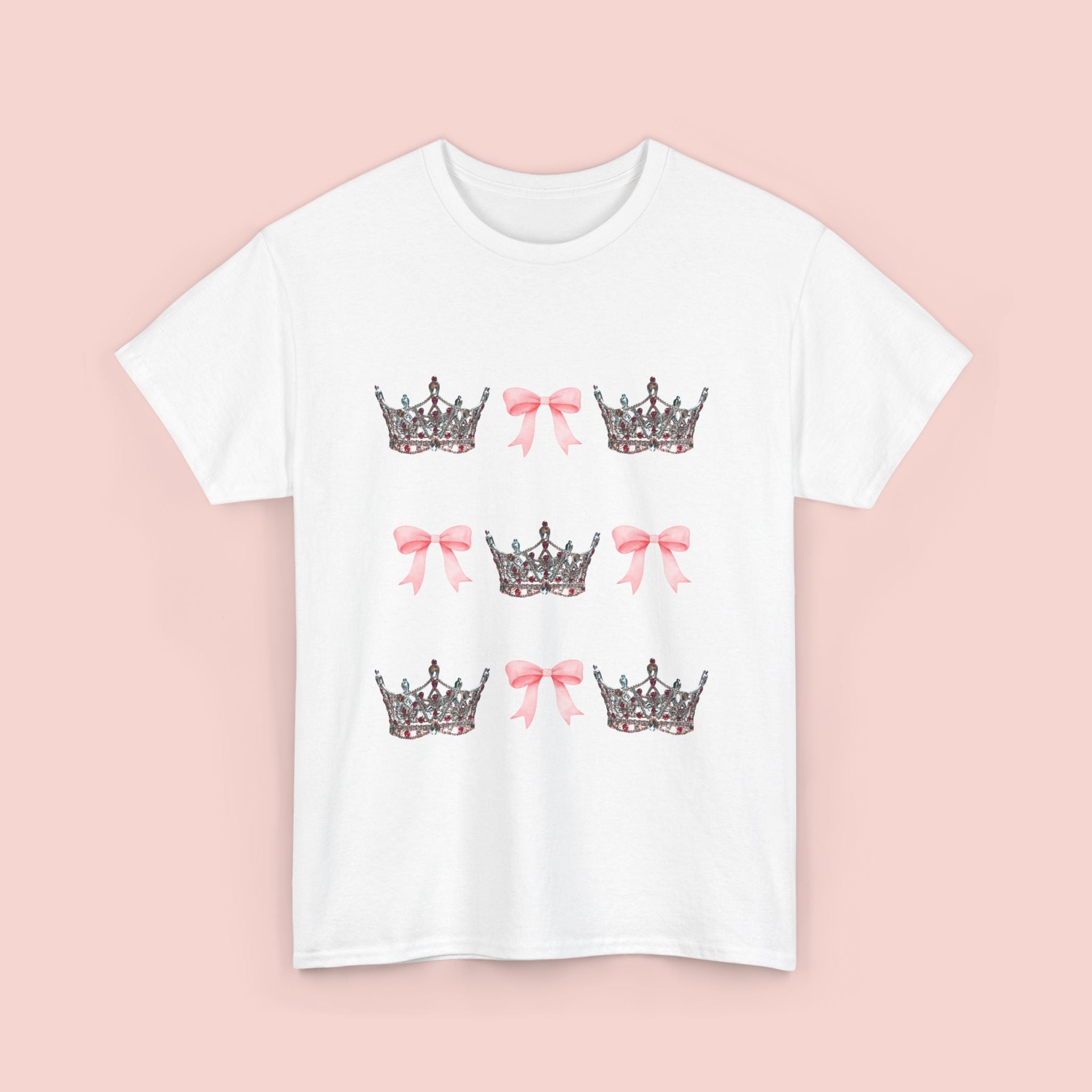 Miss Teen Volunteer America Crown & Bow Tee