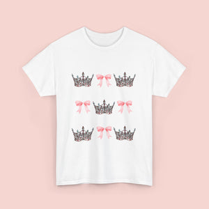 Miss Teen Volunteer America Crown & Bow Tee