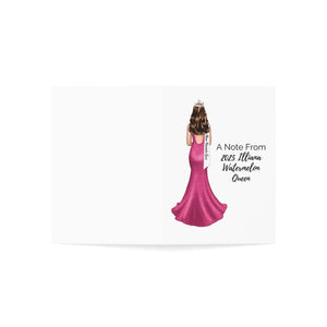Illiana Watermelon Queen Notecards