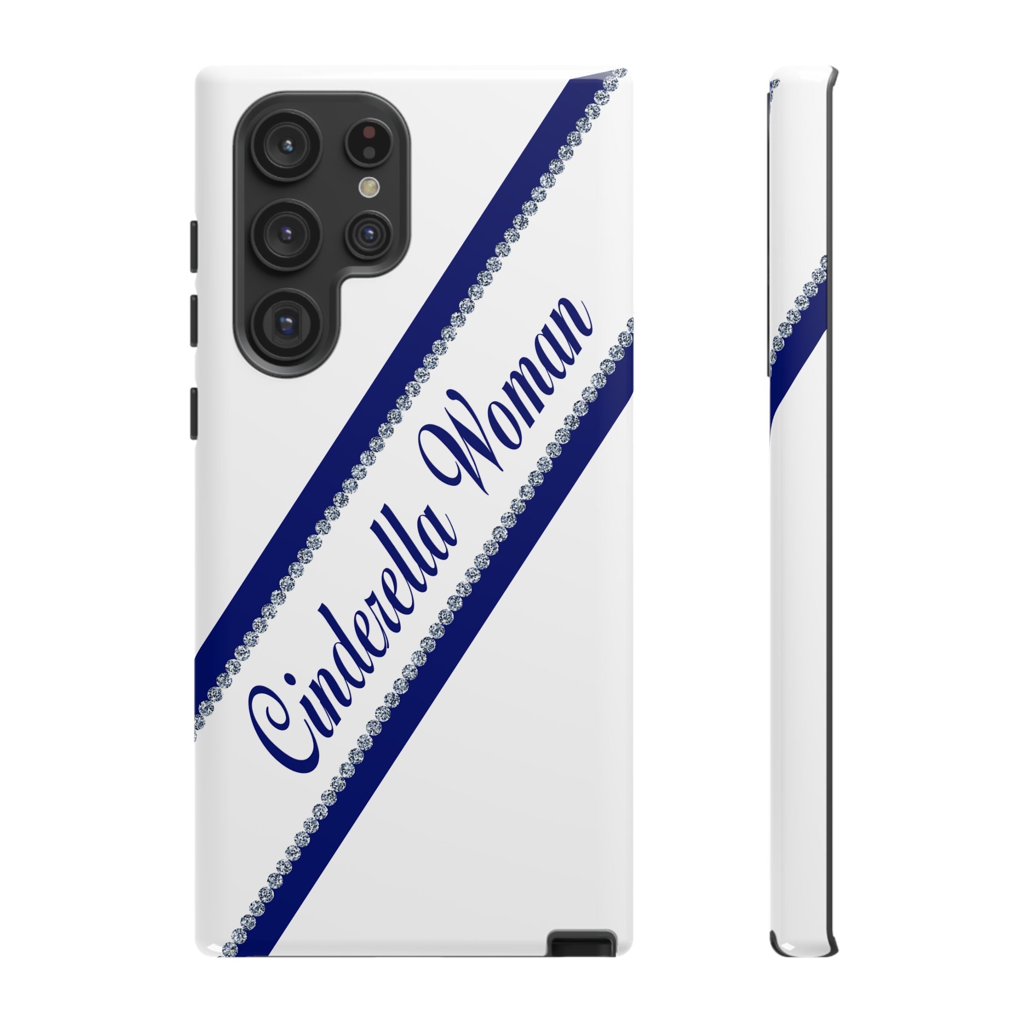 Cinderella Pageant Title Phone Cases