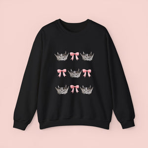 Miss Volunteer America Crown & Bow Crewneck Sweatshirt