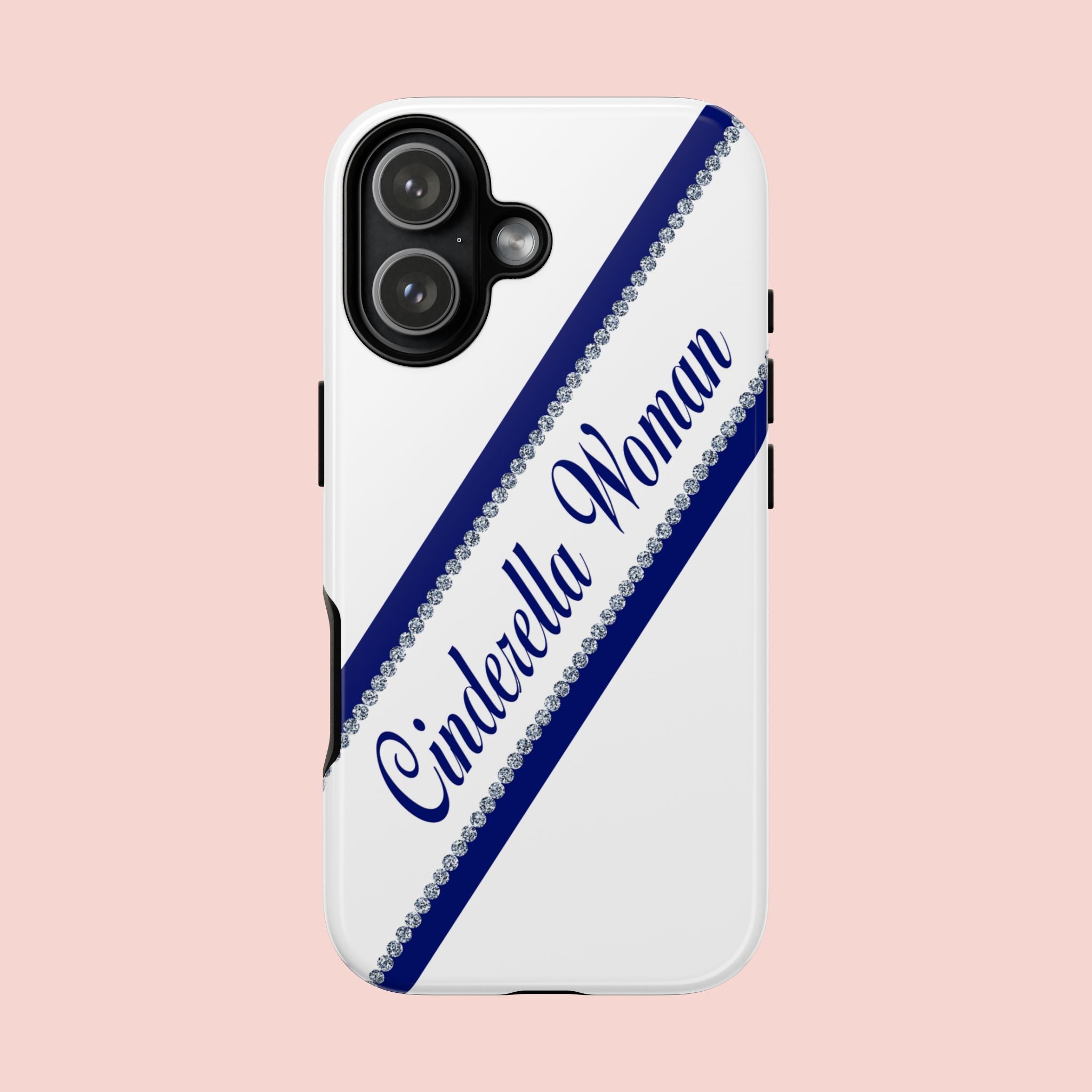 Cinderella Pageant Title Phone Cases