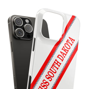 USA National Miss Title Sash Phone Case