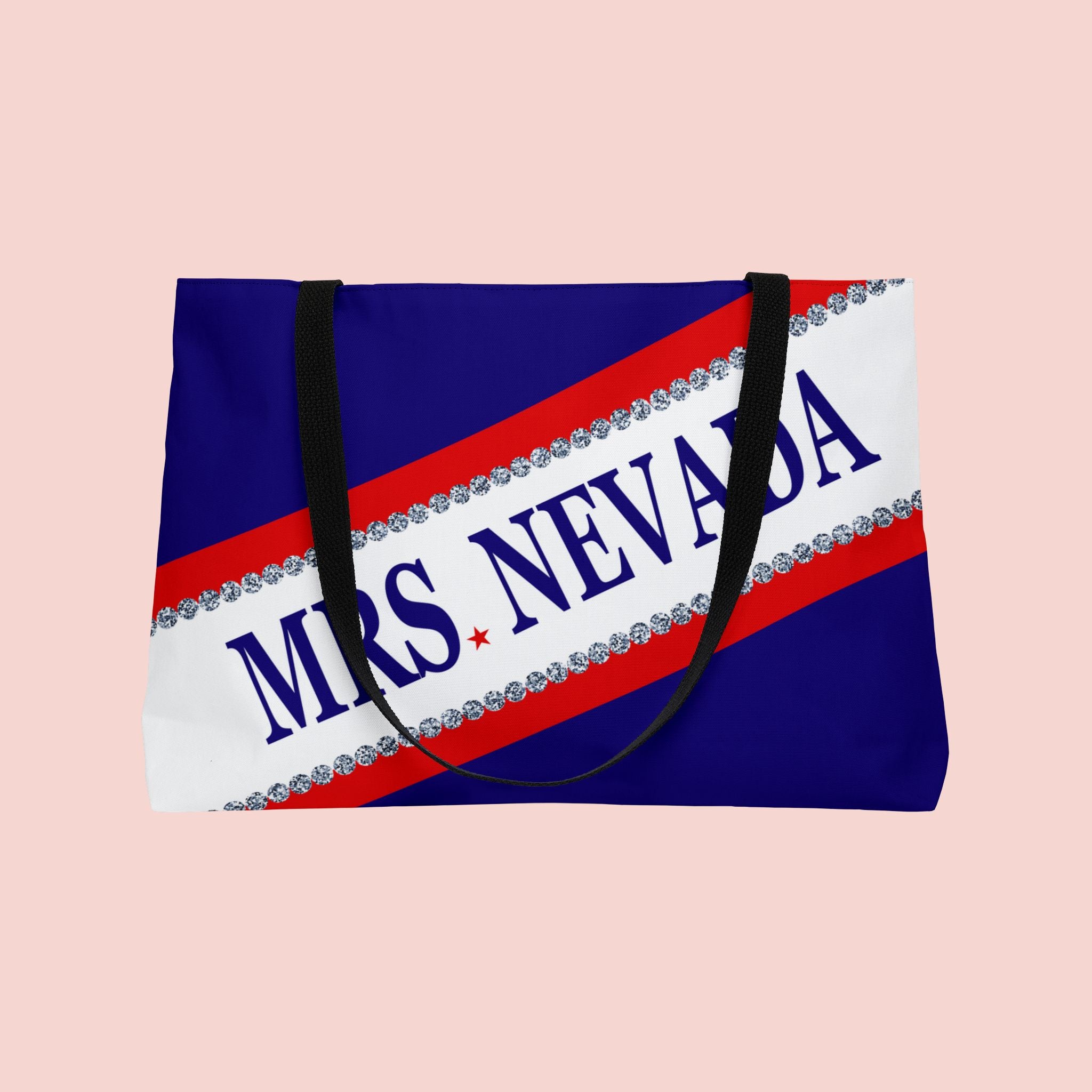 Mrs. America Sash Weekender Tote Bag