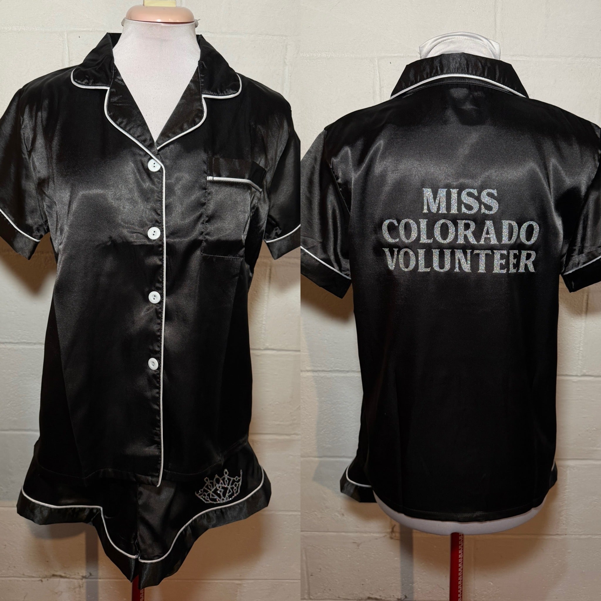 Miss Volunteer America Title Pajama Sets