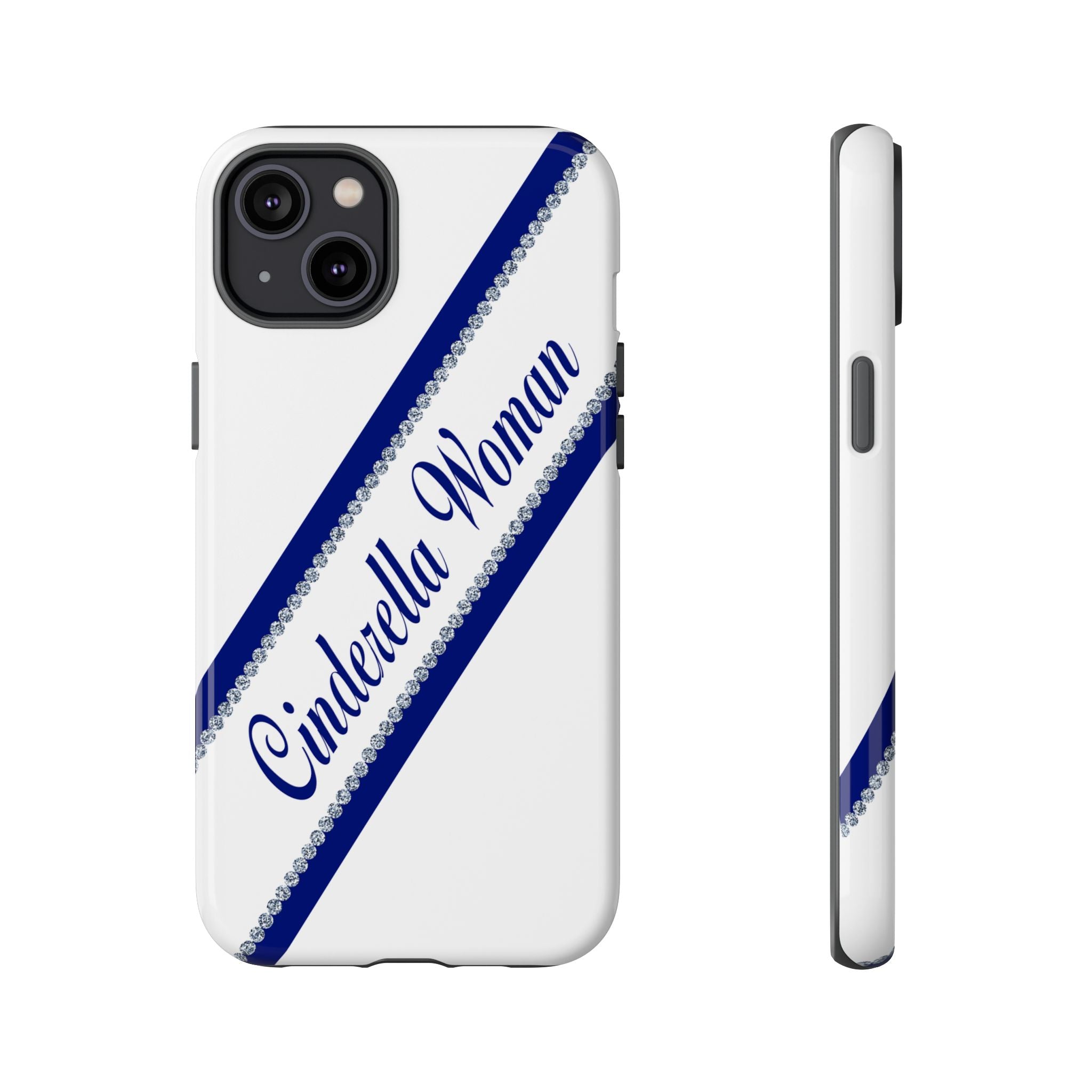 Cinderella Pageant Title Phone Cases