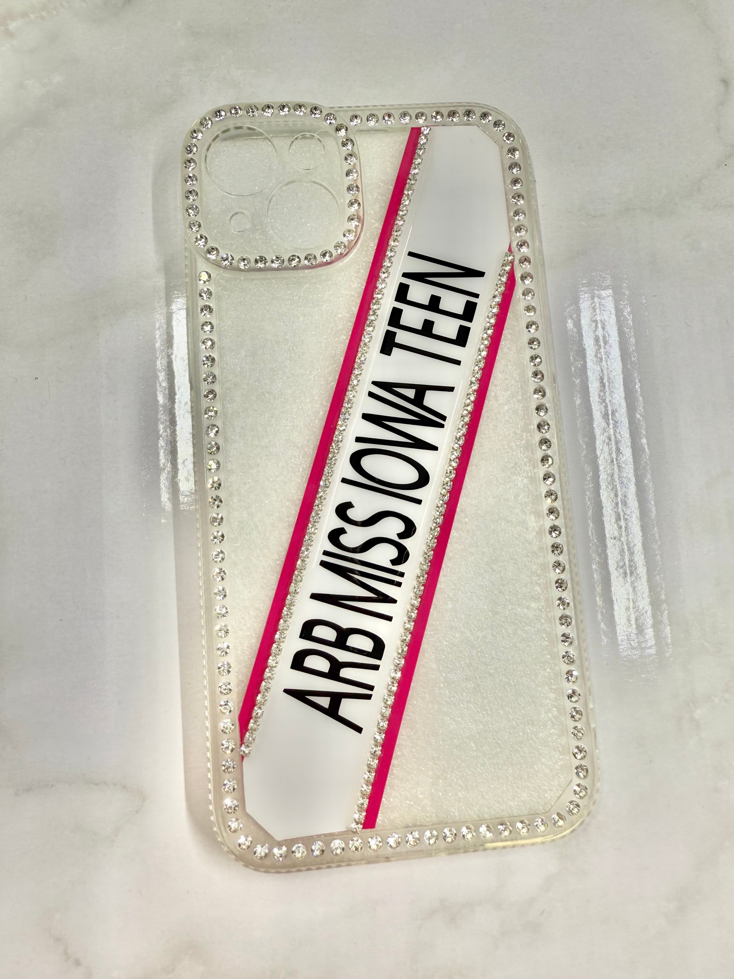 American Royal Beauties Title Phone Case