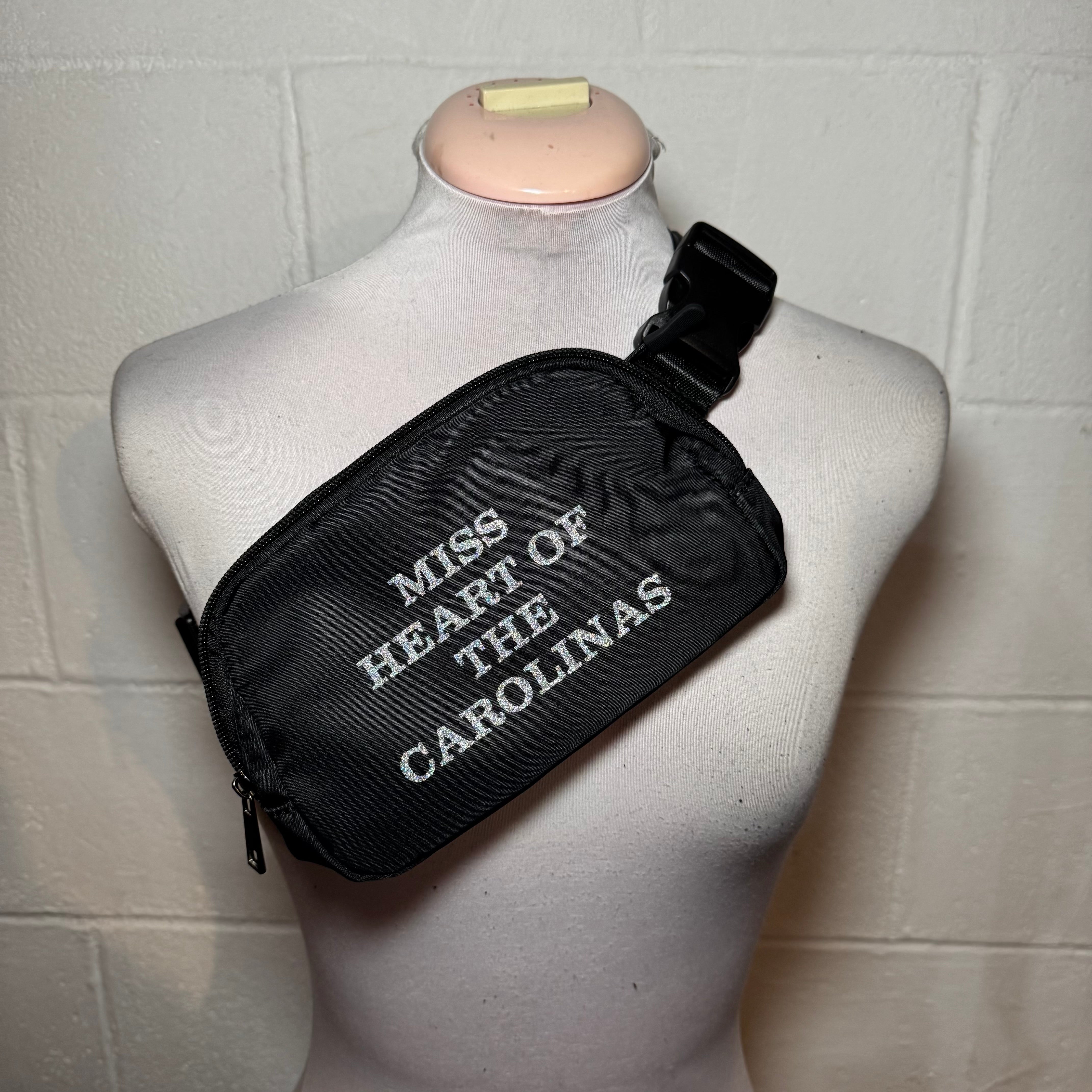 Personalized Title Belt Bag