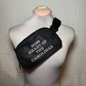 Personalized Title Belt Bag