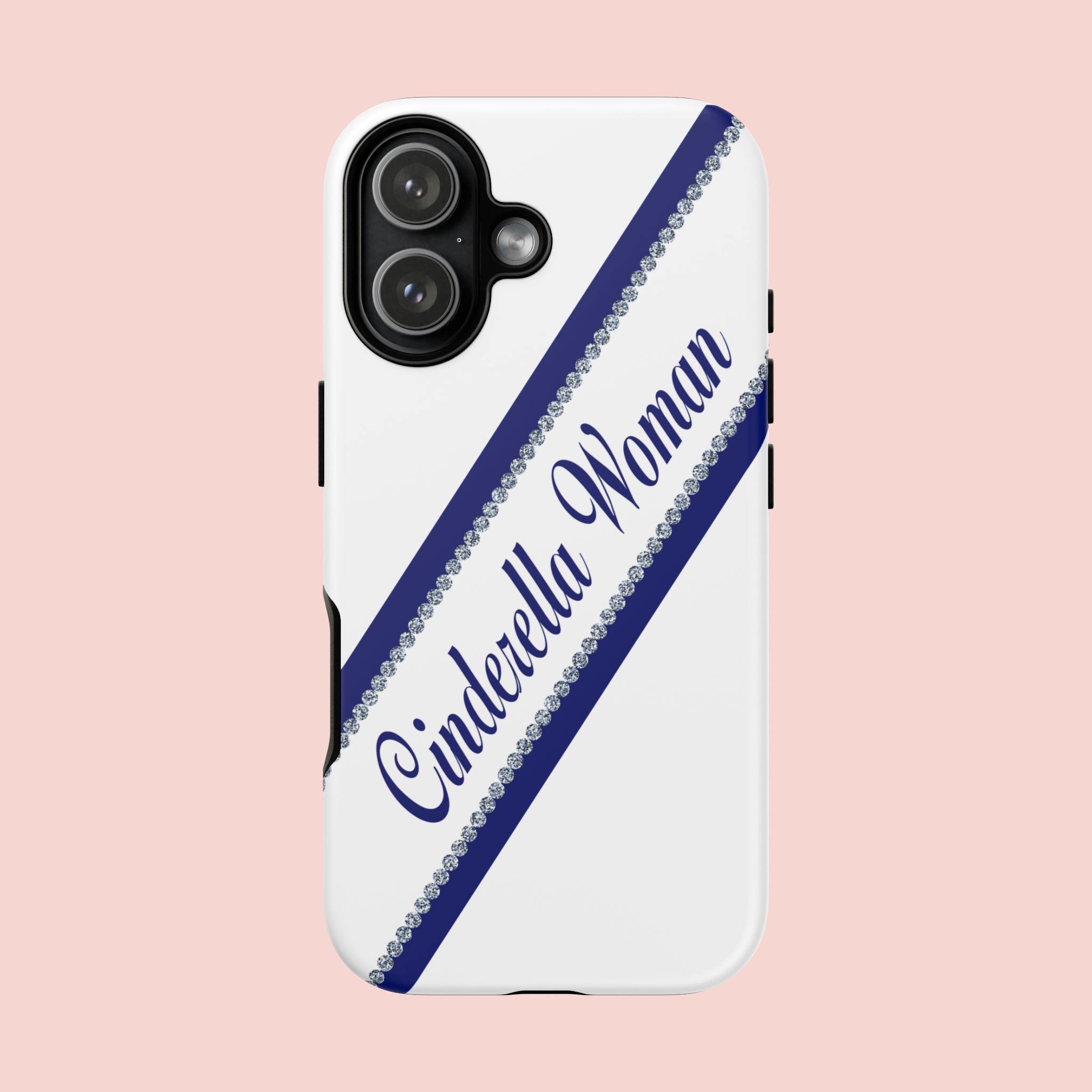 Cinderella Pageant Title Phone Cases