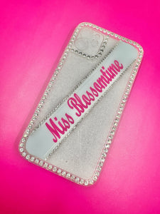 Pageant Sash Phone Case SparklingDesigns Pageant Sash Phone Case SparklingDesigns