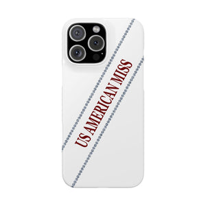 US American Miss Title Sash Phone Case