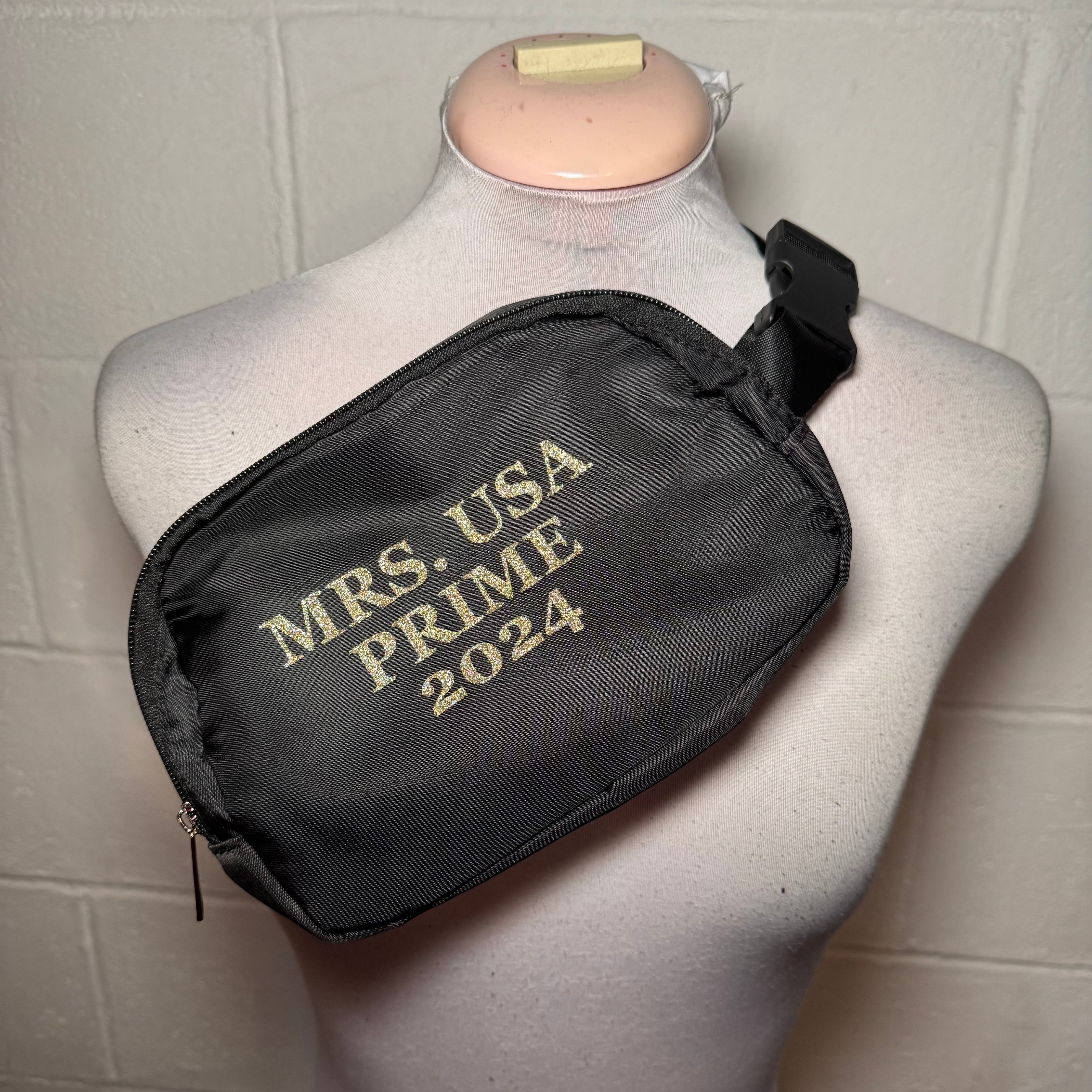 Personalized Title Belt Bag