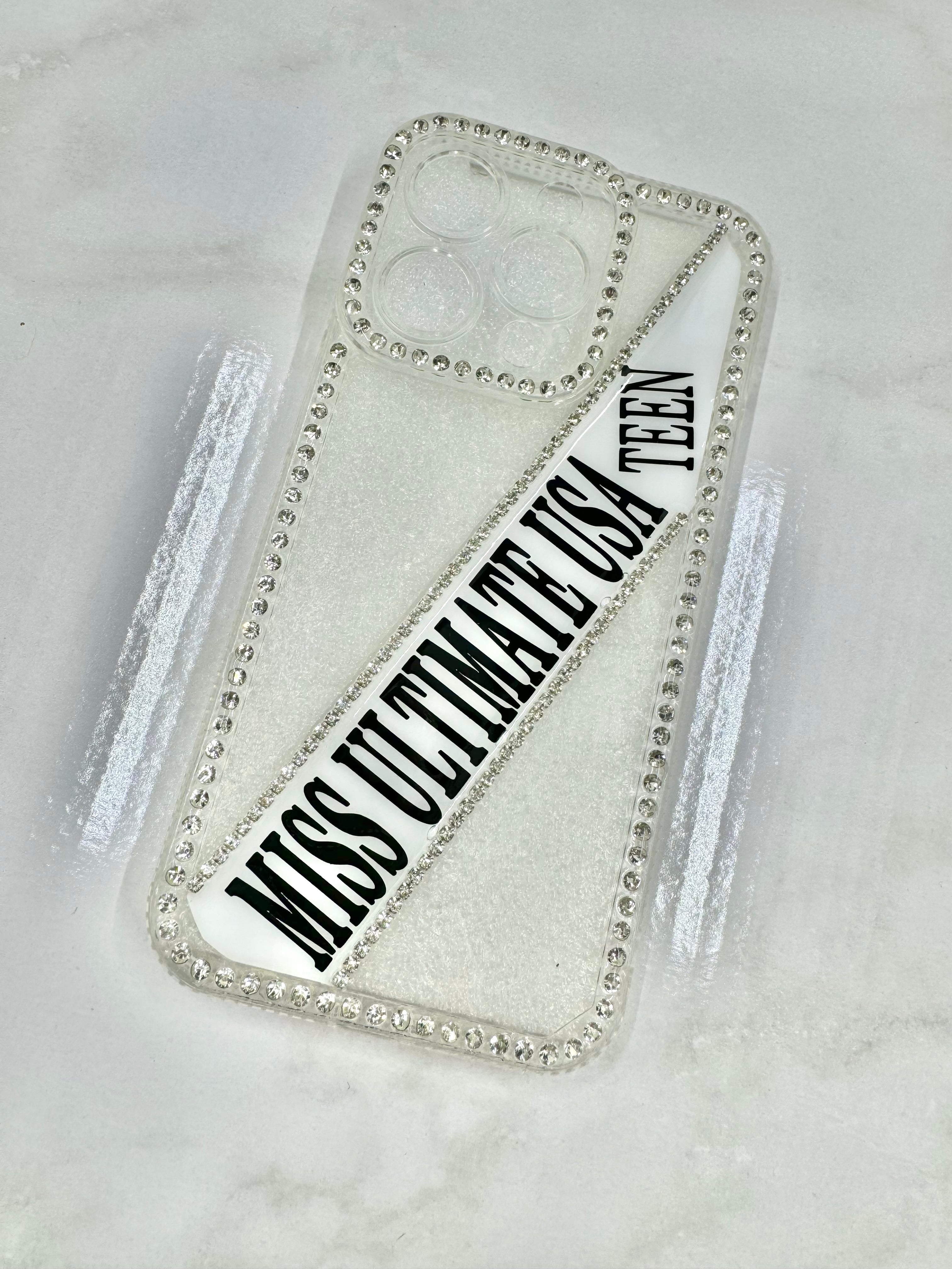 Miss Ultimate USA Title Phone Case