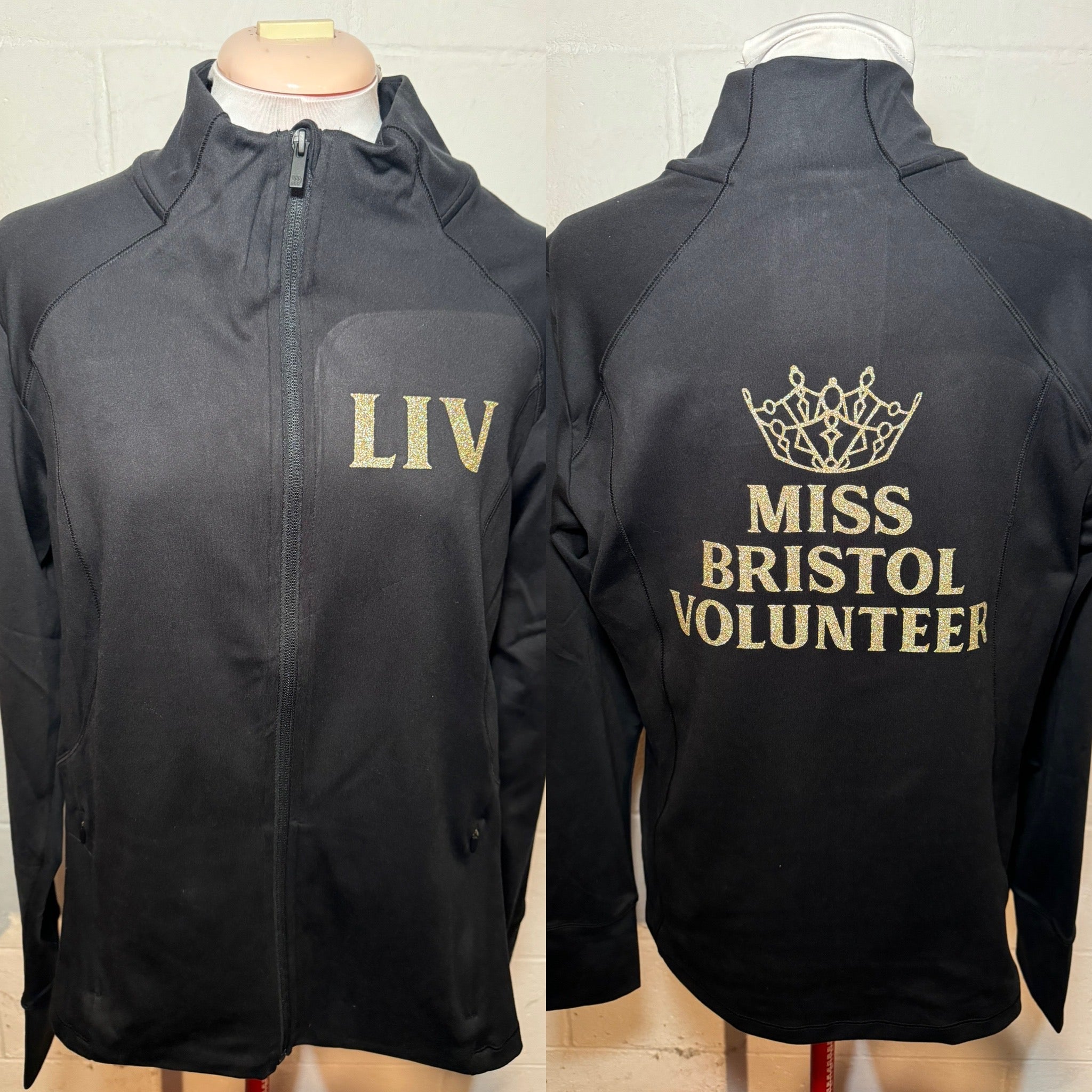 Miss Volunteer America Title Jackets