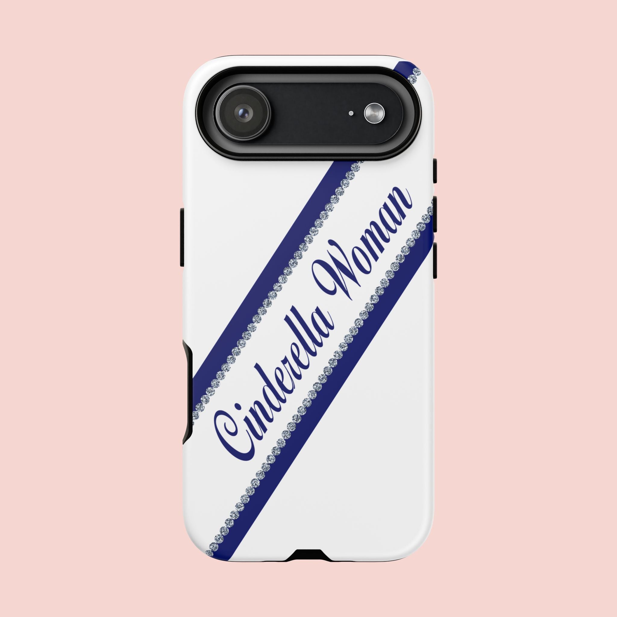 Cinderella Pageant Title Phone Cases