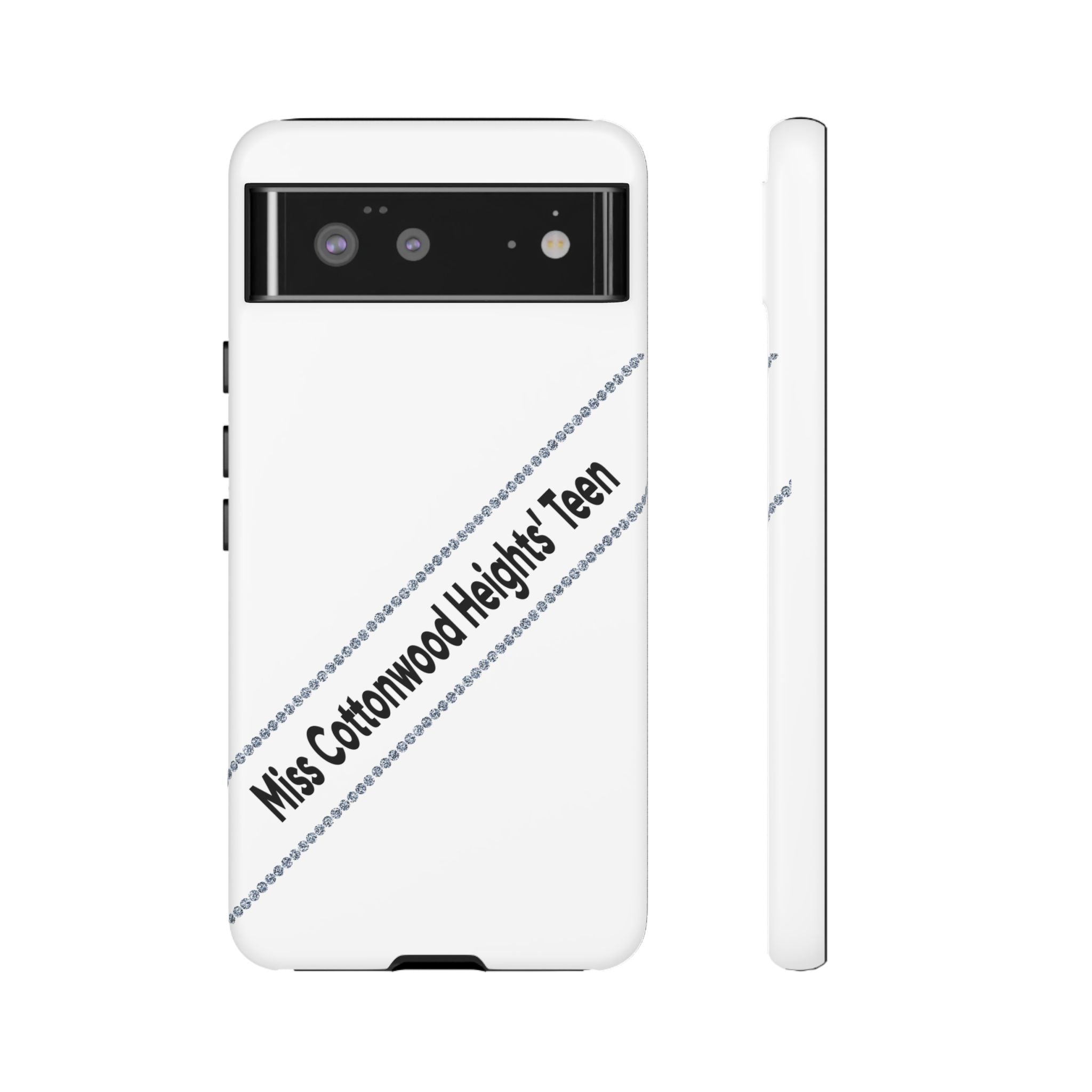 Miss Cottonwood Heights Teen Phone Case