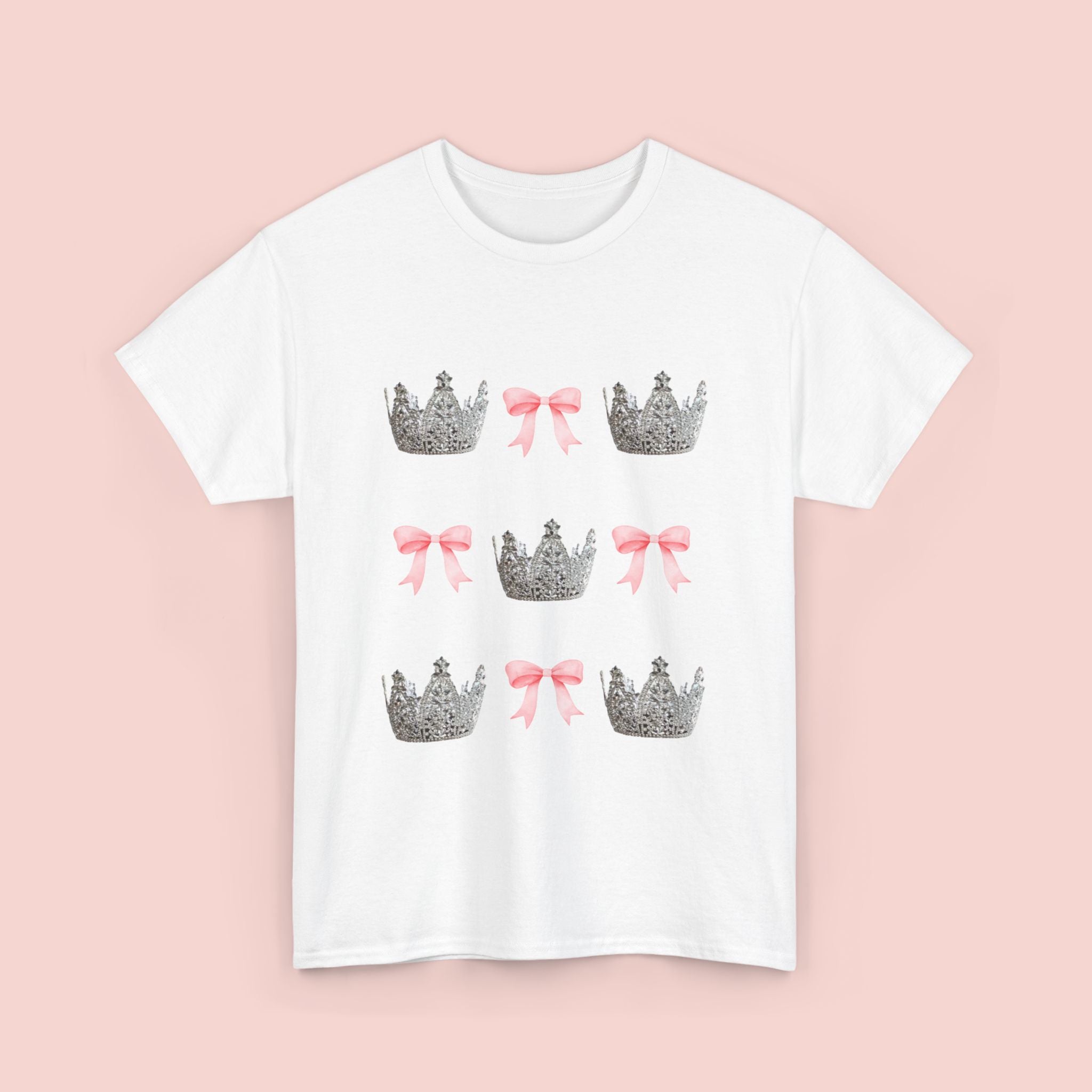 Miss Ultimate USA Crown & Bow Tee