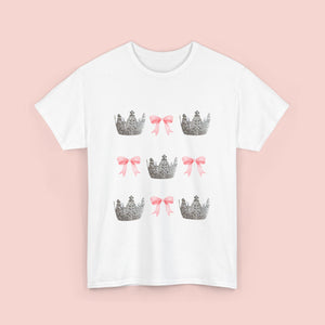 Miss Ultimate USA Crown & Bow Tee