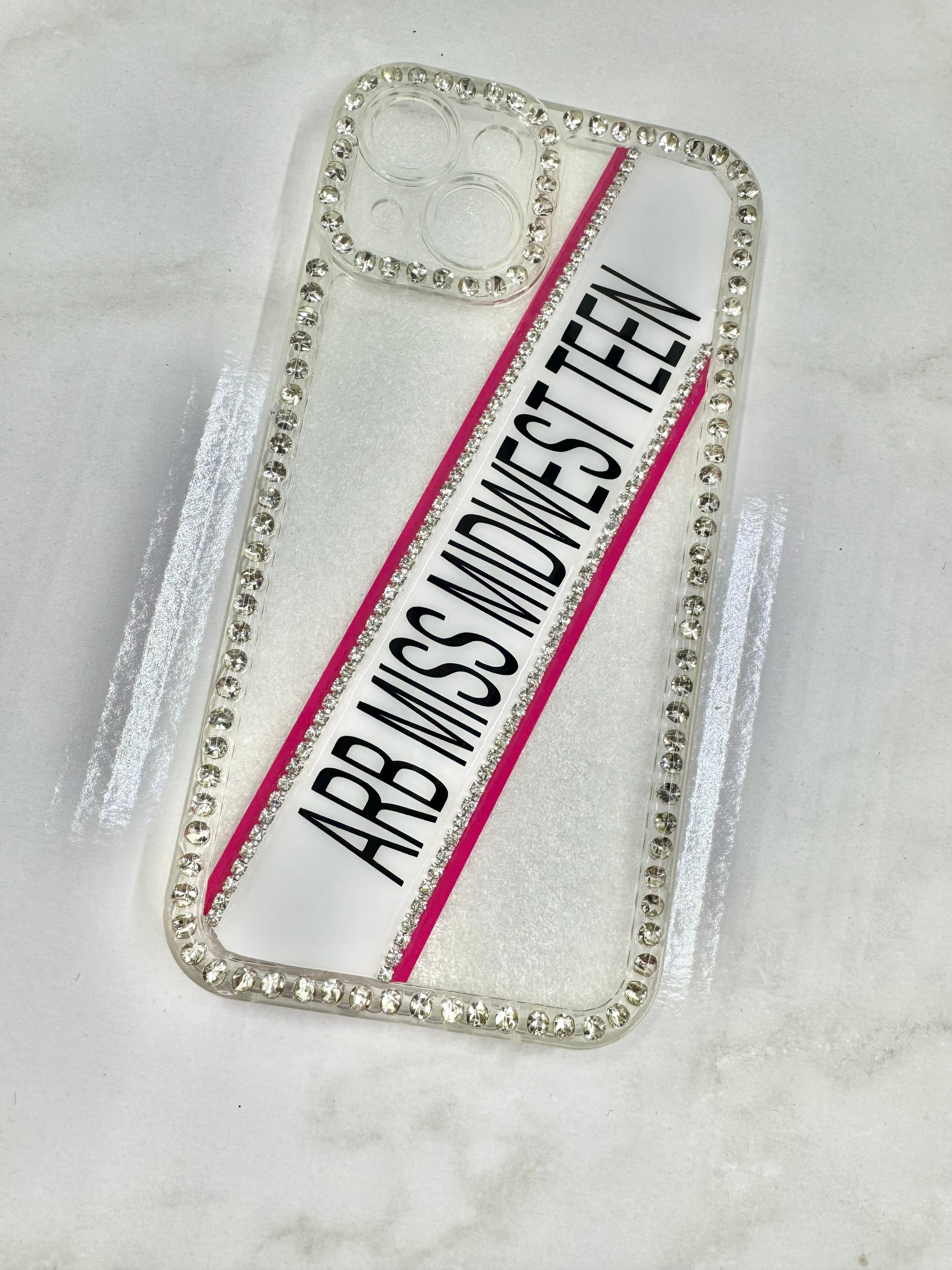 Pageant Sash Phone Case